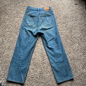 Levi’s Ribcage Straight Jeans